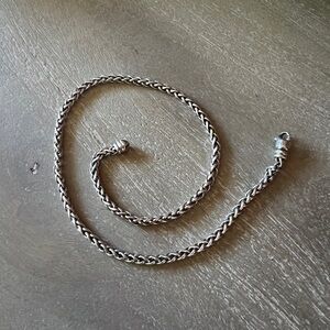 David Yurman 18” Chain 925